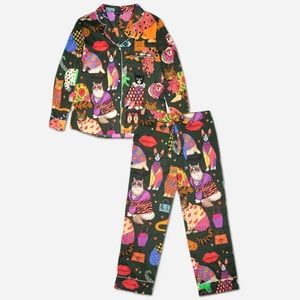 ISO any of Karen Mabon’s Cat Pajamas size medium